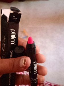 Plum Matte Lipstick 132 Perky Pink