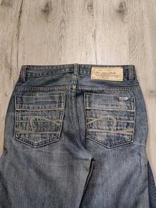 Sc9896 Spykar Beggy Bootcut Jeans Waist 32
