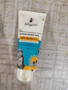 😍Pilgrim 1% Hyaluronic Sunscreen..😍