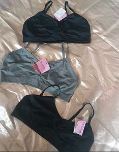 Set of 3 bralettes