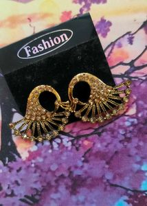 Gold-Tone Earrings