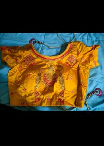 Banarsi Silk Fishcut Lehenga choli