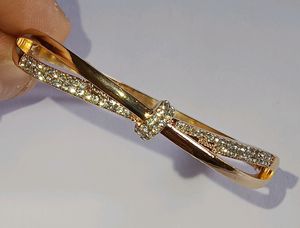 Price Drop! Knot Design Golden Bracelet