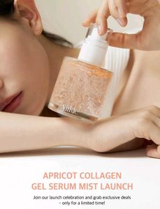 Korean Apricot Collagen Gel Serum Mist