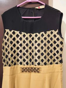 Chic Sleeveless Party Dress