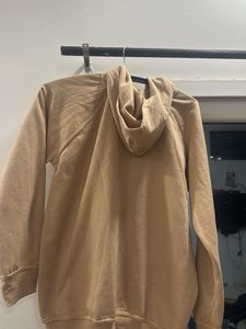 Tan Hoodie - Casual Comfort