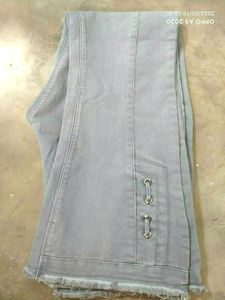 Light Blue Bootcut Stylish Jeans
