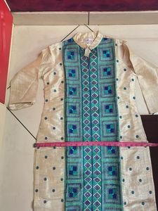 Embroidered Kurti Long