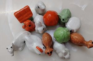 13 Ceramic Showpieces
