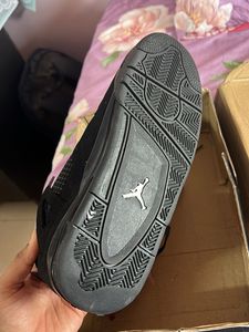 Air Jordan 4 Retro Black Cat Sneakers For Men