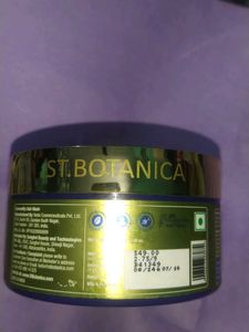 ST. BOTANICA Hair Mask