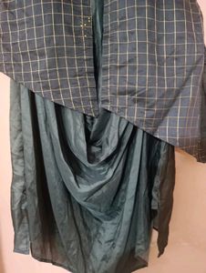 Grey Top With Koti