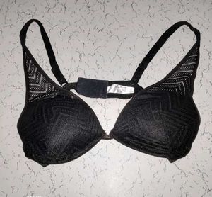 Elegant Black Bra