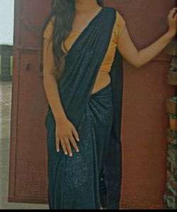 Black Saree