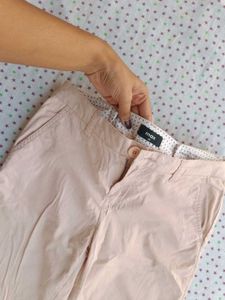 Beige Pant For Women