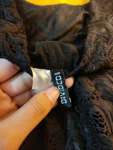 H&amp;M Black Dress