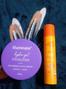 Aqualoqica Moisturizer &amp; Sunscreen