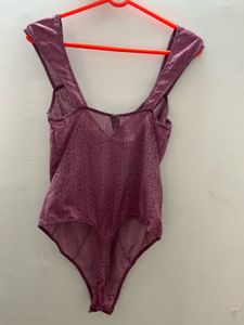 Victoria’s Secret Pink Lace Bodysuit