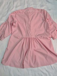 Tunic Type Of Shirt