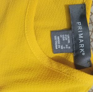 Mustard Yellow Top