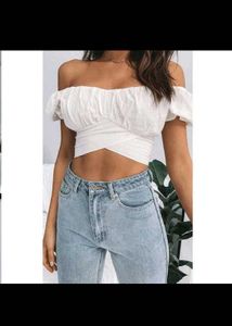 New Crop Top Wore Only Once