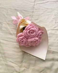 Flower Crochet Bouquet