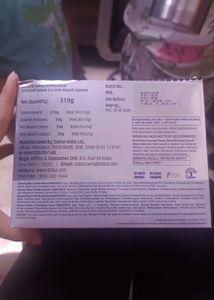 Oxylife Charcoal Detox Creme Bleach