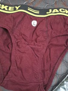 Jockey Black Briefs