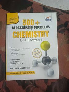 500 Blockbuster Chemistry Problems For Jee Advance