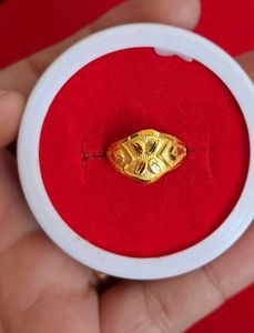Elegant Gold Ring Babyring