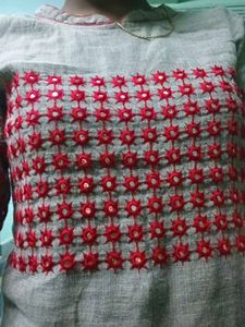 A Festive Top With Rich Grand Look