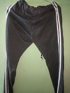 Gray Jogger Sweatpants