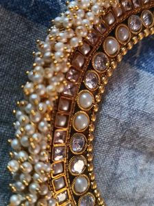 Pearl &amp; Stone Necklace