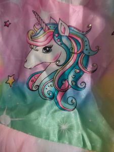Magical Unicorn Rainbow Tutu Dress