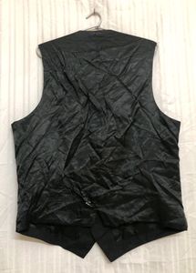 Marc Anthony Black Waistcoat