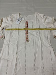 🆕3pc Cotton Sharara Suit Set With Dupatta