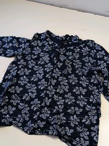 Floral Print Top