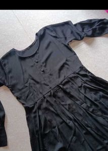Elegant Black Maxi Dress