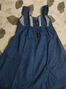Cute Denim Sundress