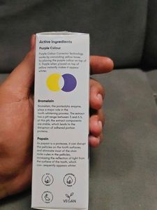 Masofta Purple Teeth Whitening Serum
