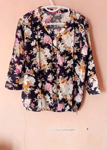 Shirt Pattern Top