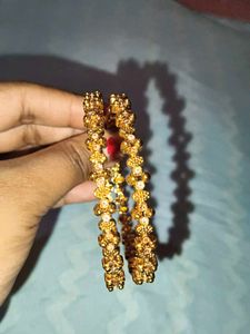 Gold Bangles