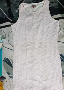 White Tunic For Womens (M)Size