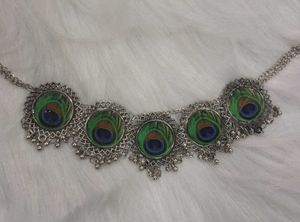 Peacock Jewelry Set