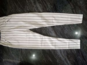 Striped Casual Pants