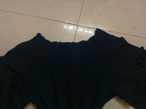 Y2k Fitted Full Sleeves Top