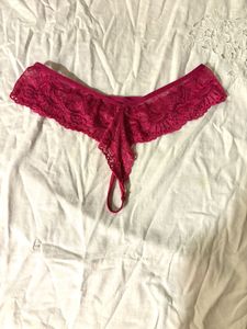 Beautiful Lace Thong Panty