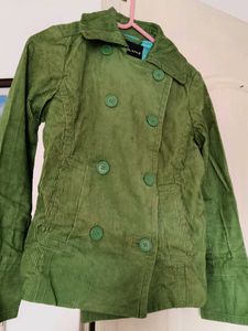 Cordury Catch Sexr Green Cord Jacket