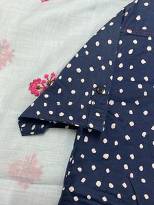 Mufti Collar Tshirt