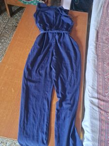 dark blue jumsuit